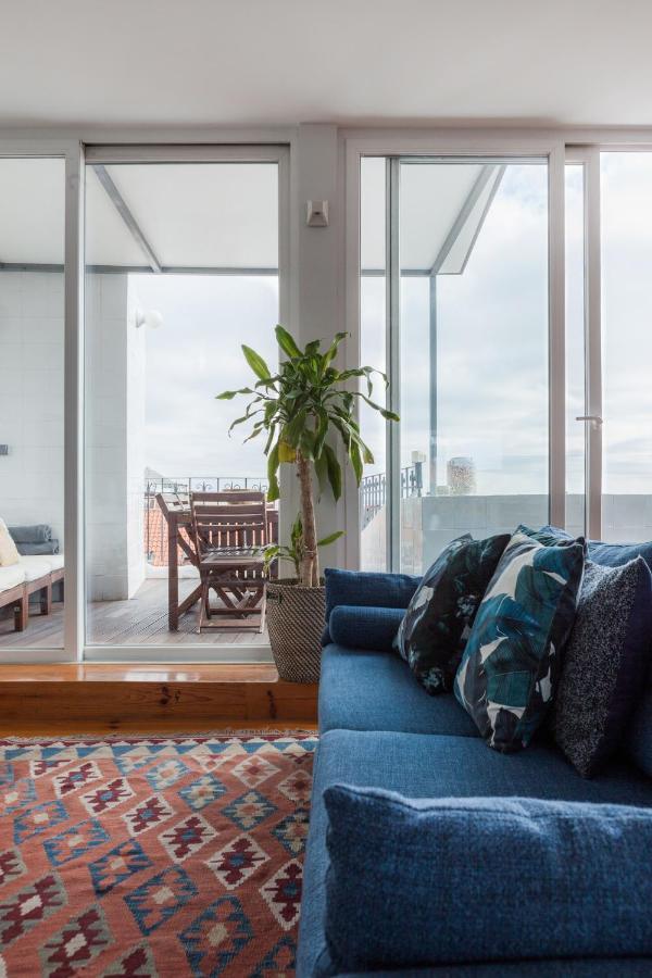Amazing Rooftop Terrace With River And Historic City View 4 Bedrooms 4 Bathrooms Ac 19Th Century Building Chiado Lisbon Exterior photo